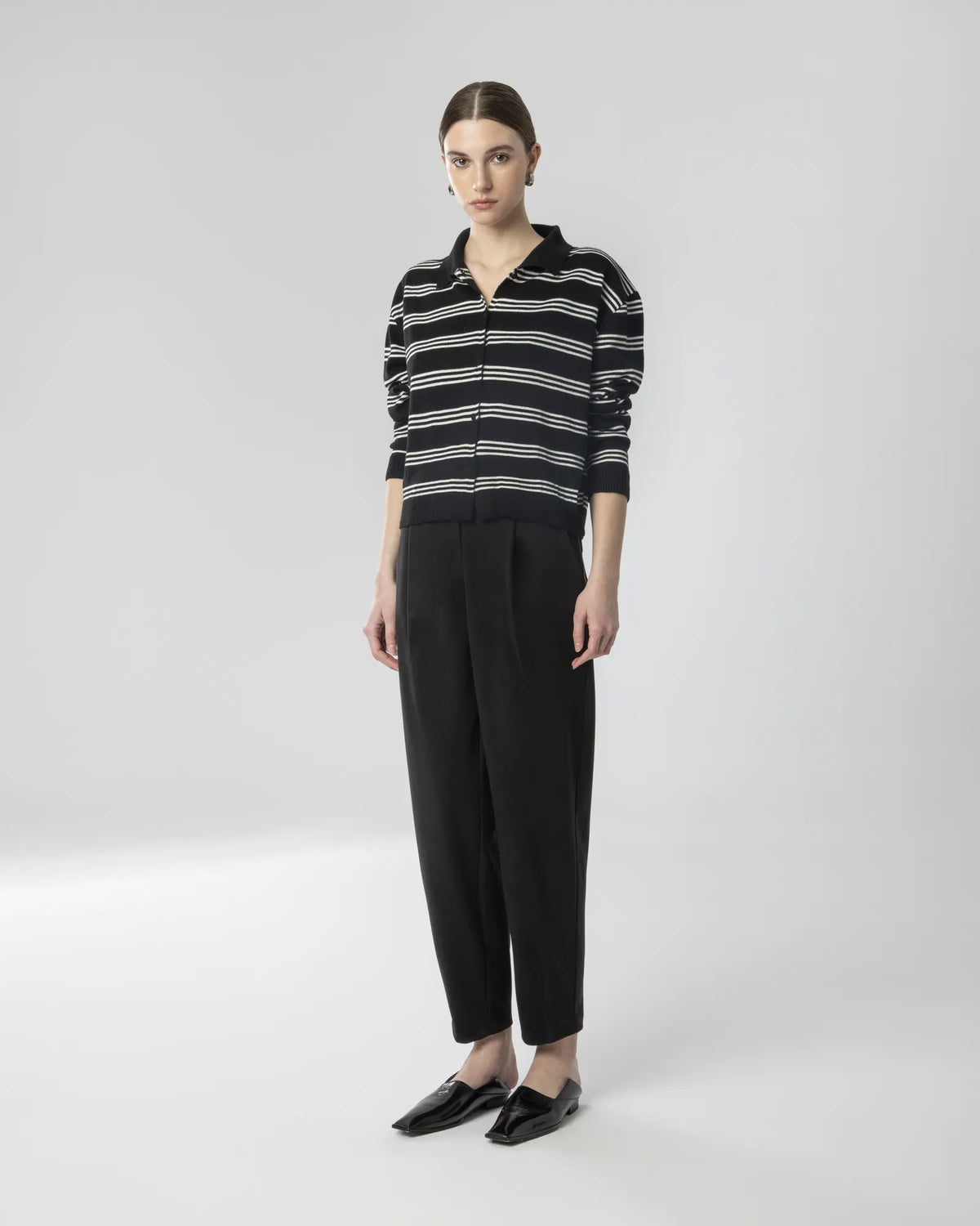  CAYENNE PANTS BLACK - Vesta Donna 