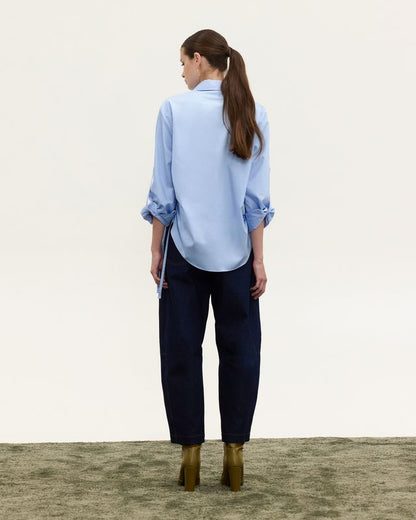 LIVIA RELAXED SHIRT CIEL