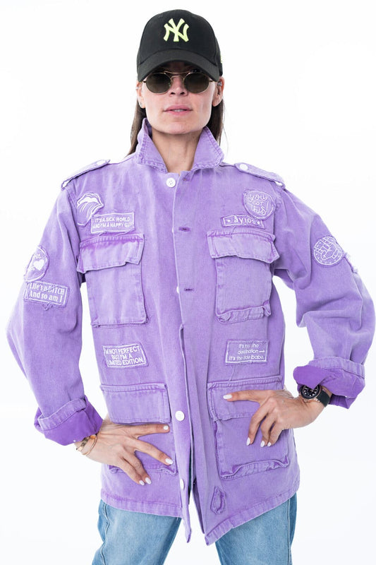 VERTIGO JACKET LILAC