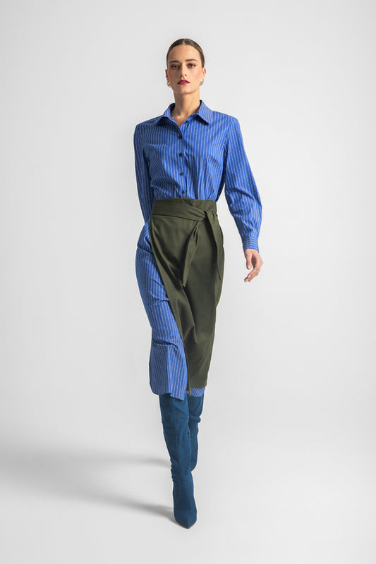 SALLY SHIRT DRESS