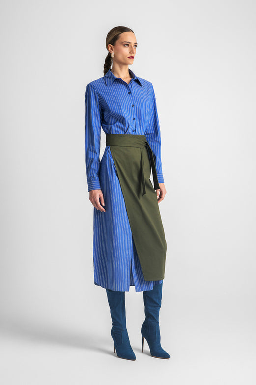 SALLY SHIRT DRESS