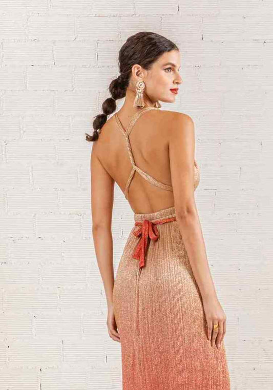 DOREA DRESS DEGRADE - Vesta Donna