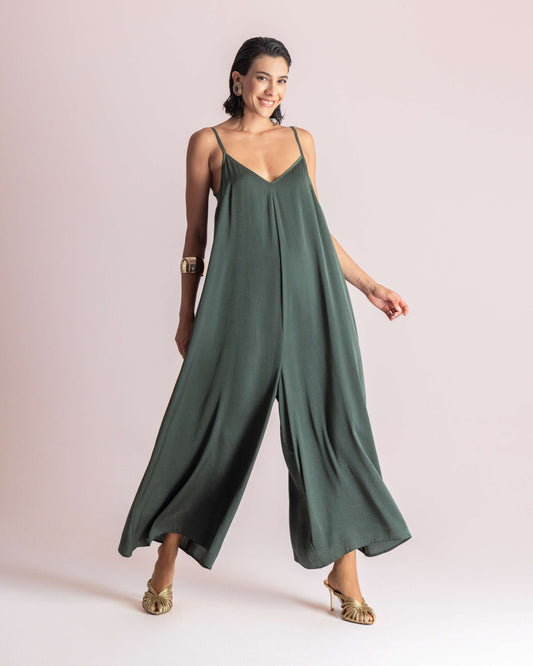 MAIRA JUMPSUIT ΚHAKI