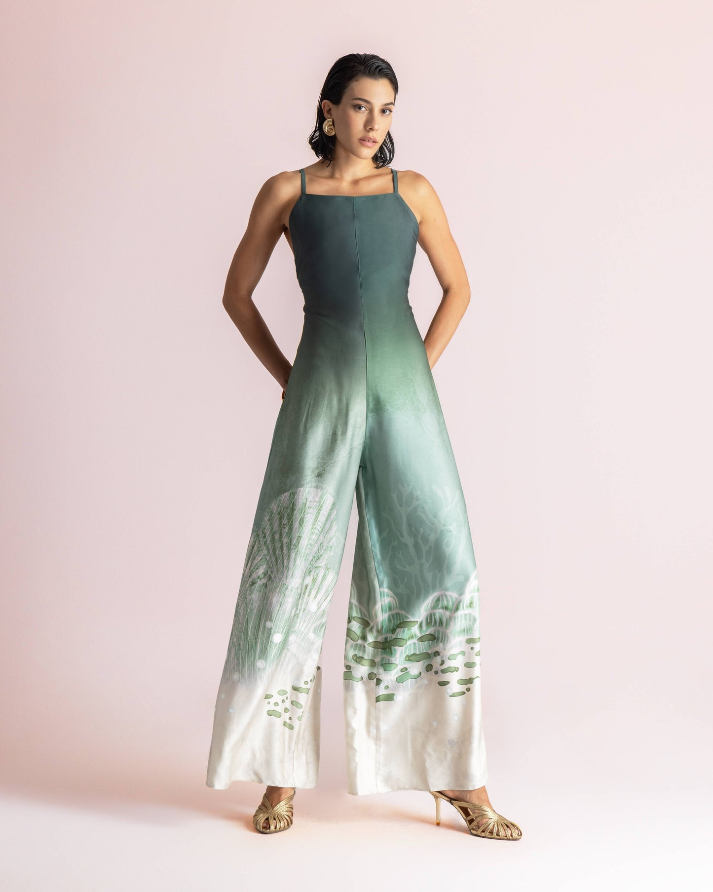 IRIDA JUMPSUIT KHAKI