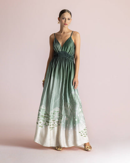 IRIDA DRESS KHAKI