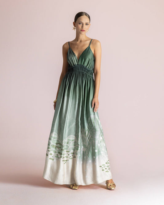 IRIDA DRESS KHAKI