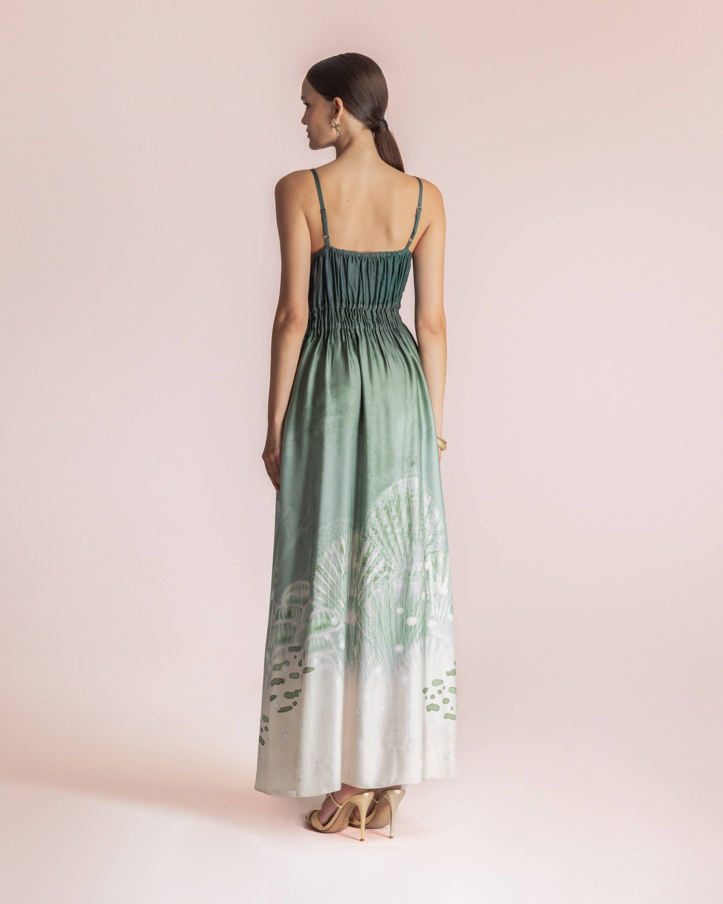 IRIDA DRESS KHAKI