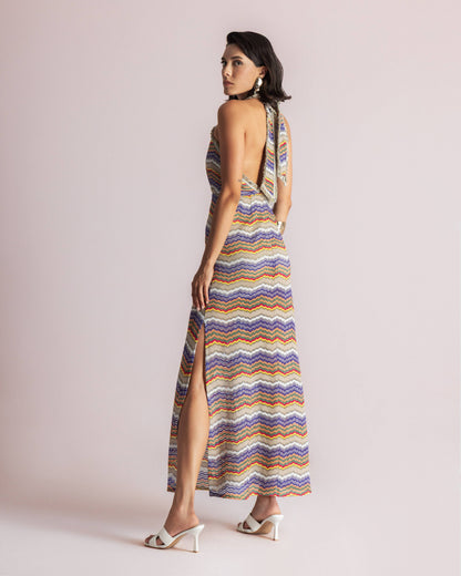 IOULIA BACKLESS DRESS