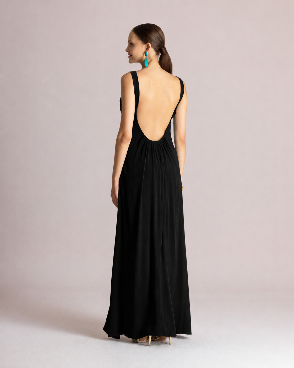 ANTIGONI DRESS BLACK
