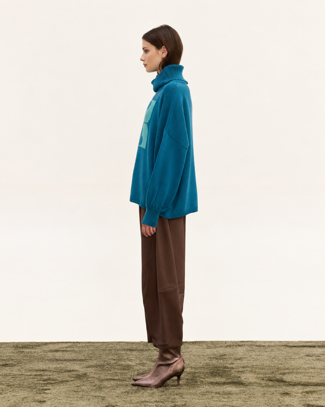 IRON PANTS BROWN