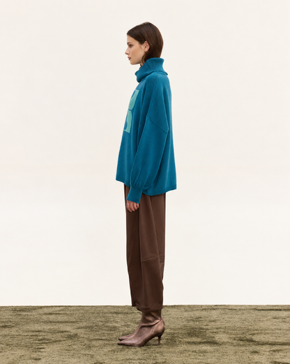 IRON PANTS BROWN