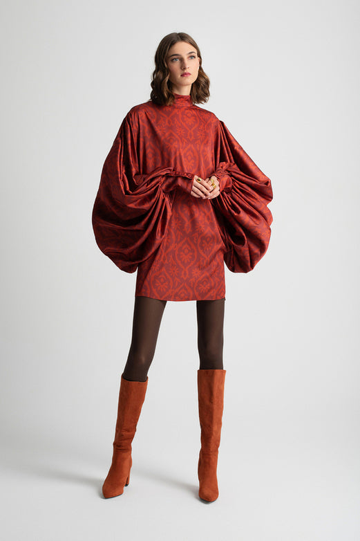 ALEXANDRA SHORT DRESS - Vesta Donna