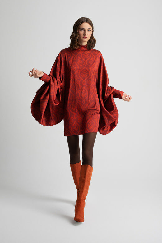 ALEXANDRA SHORT DRESS - Vesta Donna