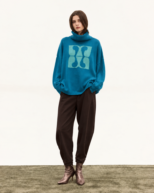  IRON PANTS BROWN - Vesta Donna 