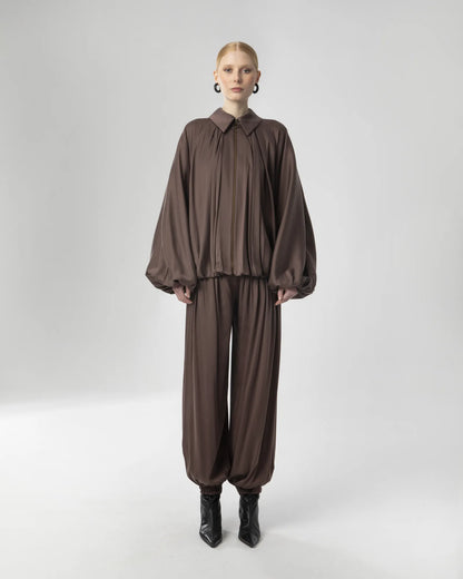 HENDRICK PANTS BROWN