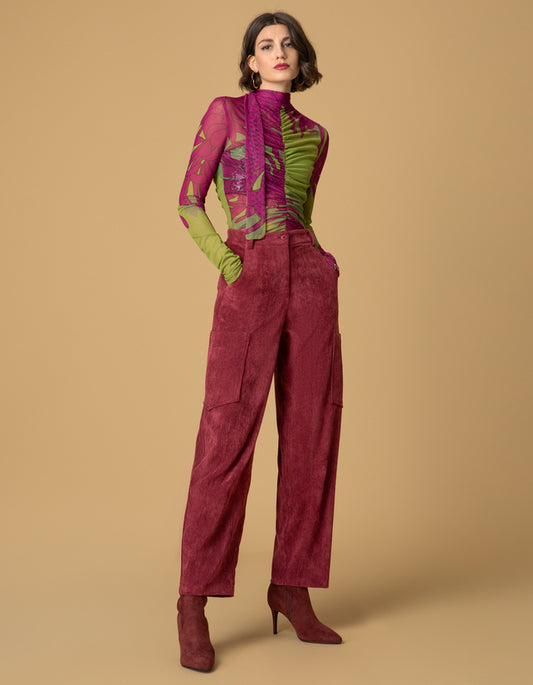 BLAIR MESH TOP - Vesta Donna