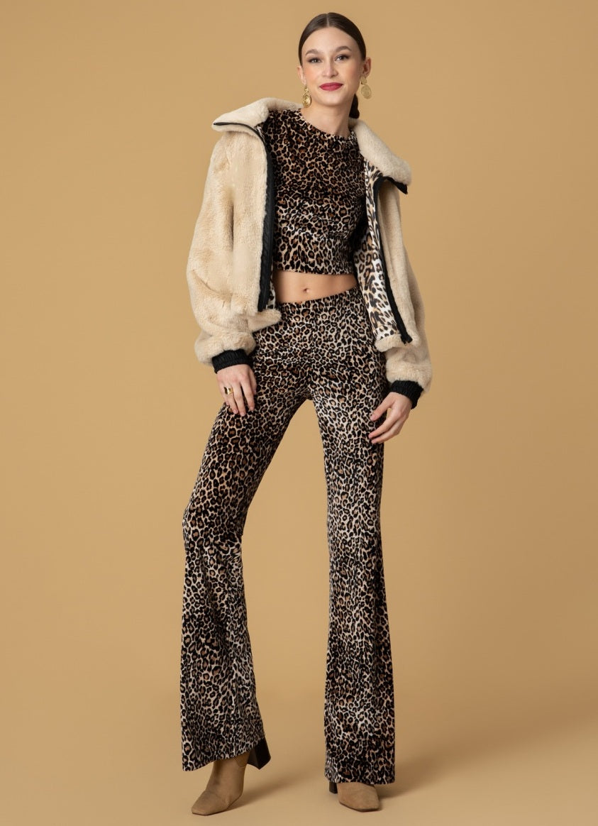 SHEENA ECO FUR COAT