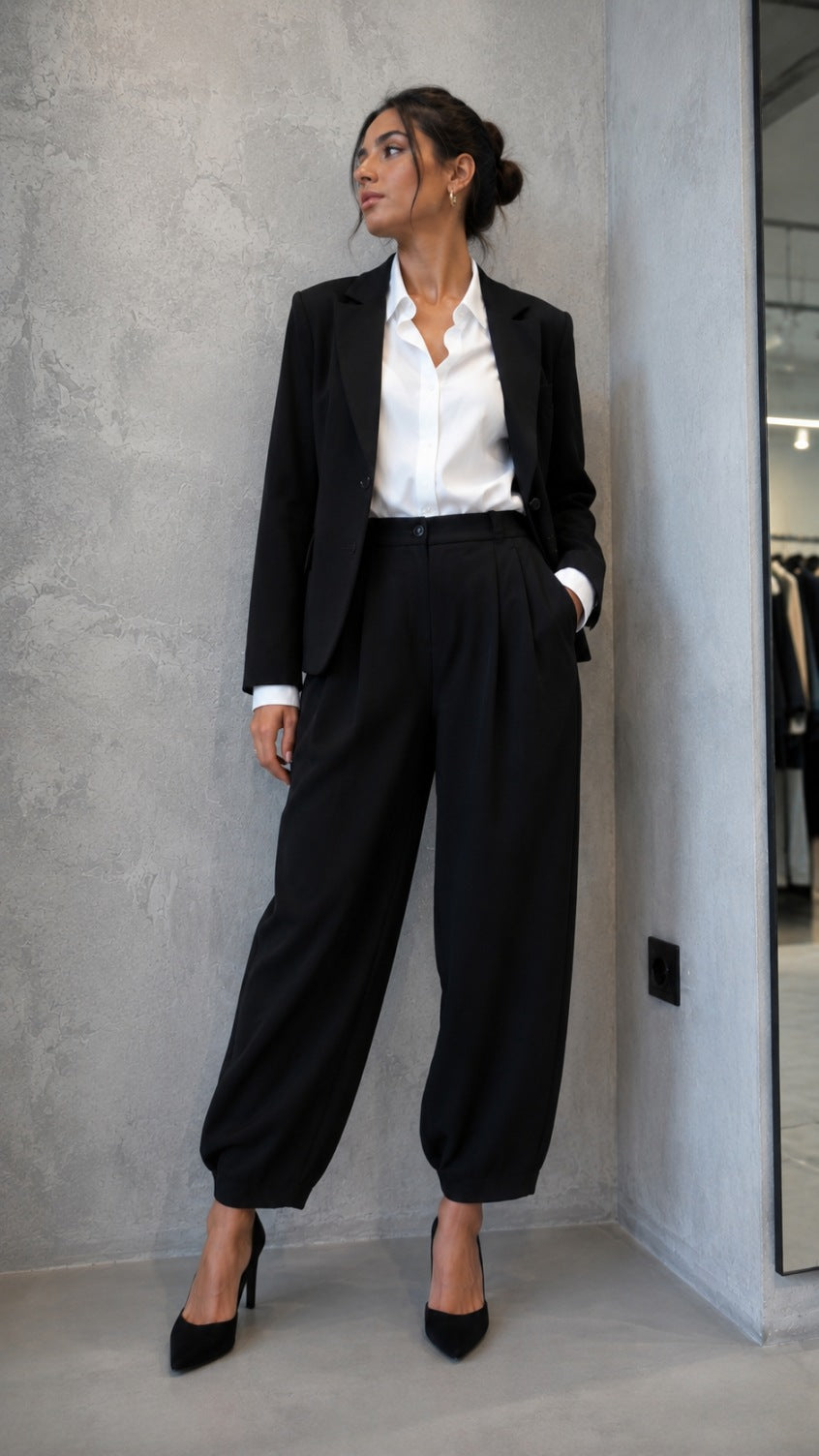 ILA SLOUCHY SUIT