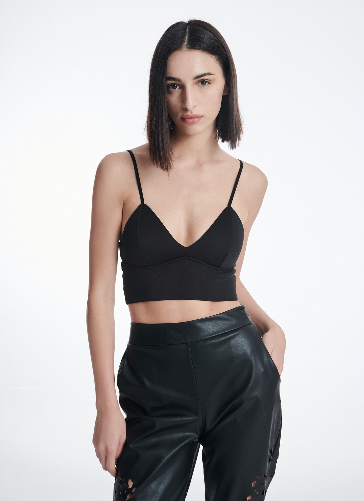 MICHEL TOP BLACK