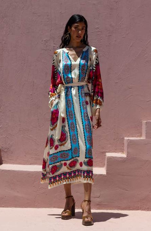 FREYA LONG DRESS