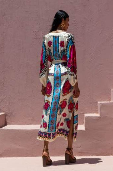 FREYA LONG DRESS