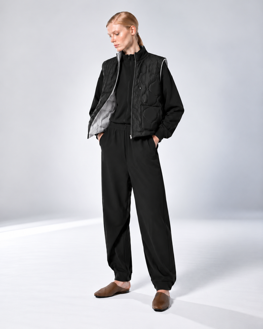 GINER JACKET BLACK GREY