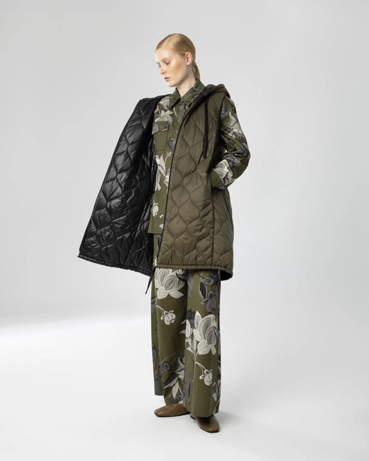 BOBIN JACKET LONG KHAKI
