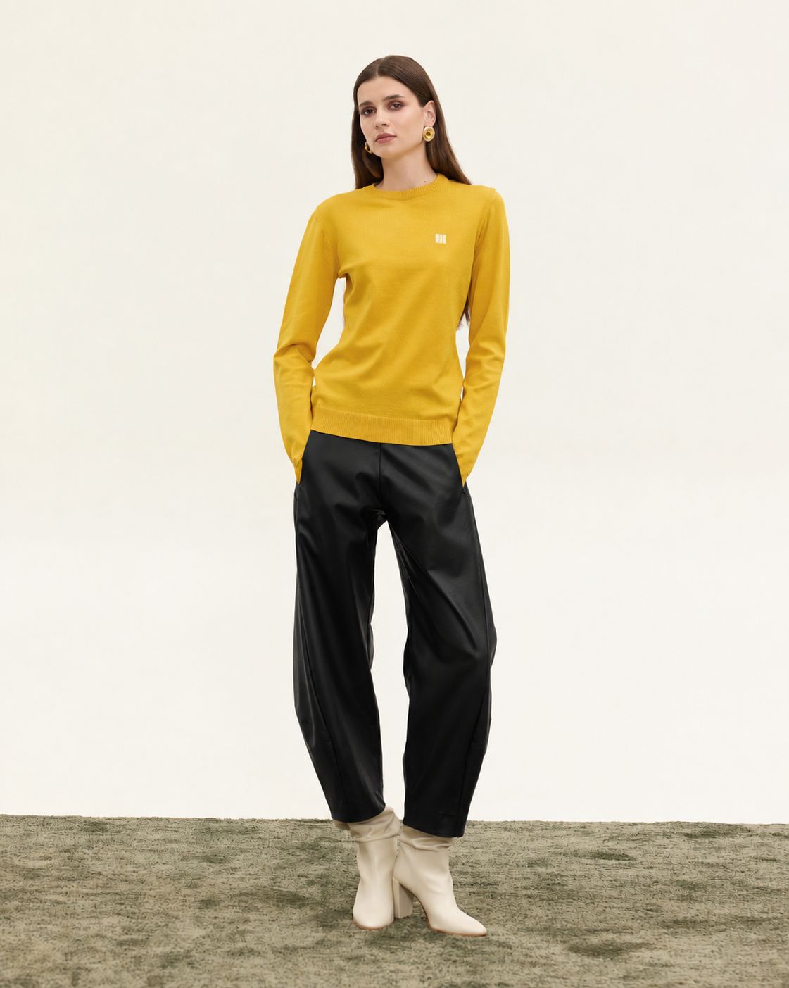  BARBEL PANTS BLACK - Vesta Donna 