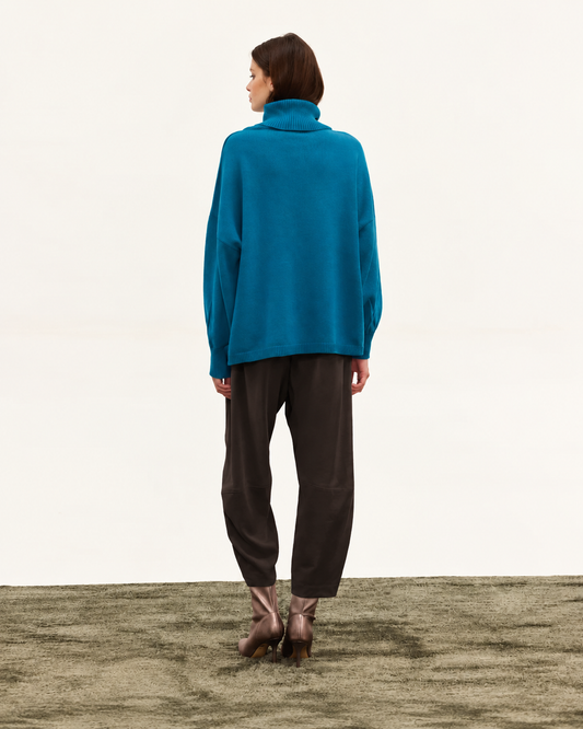  IRON PANTS BROWN - Vesta Donna 