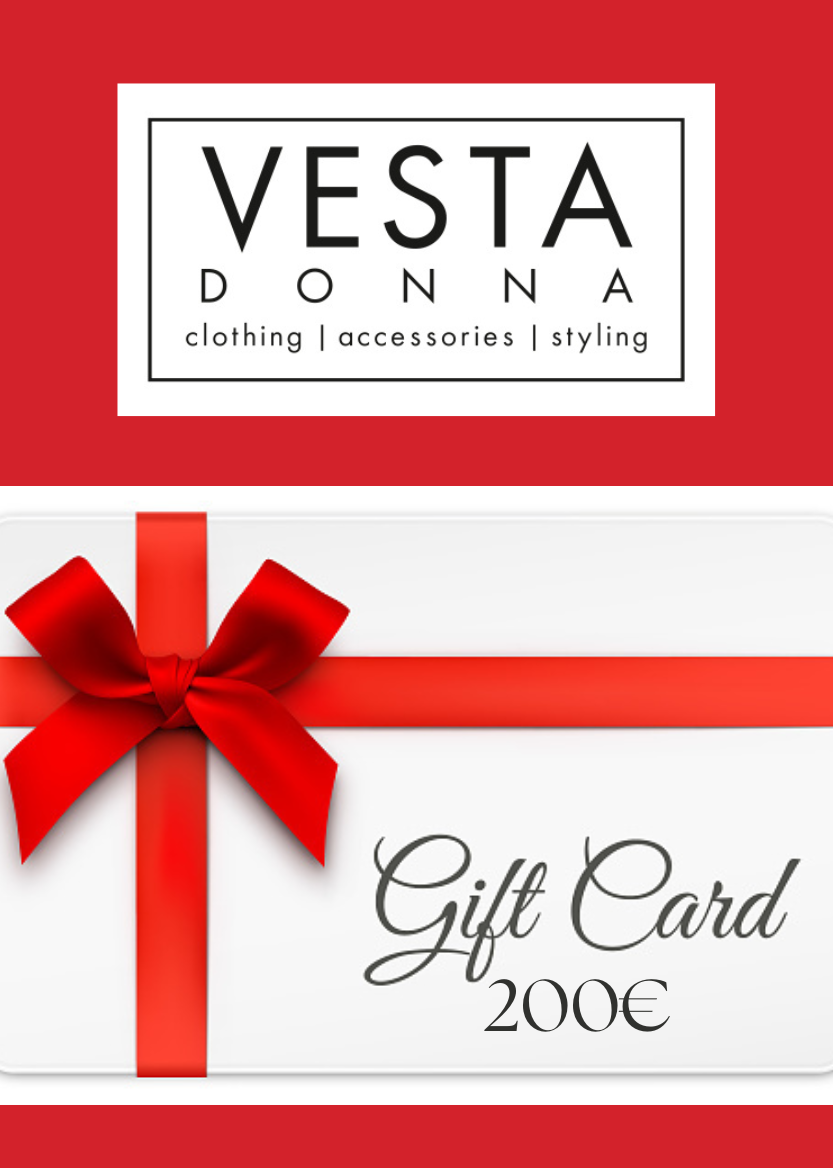  ΔΩΡΟΚΑΡΤΑ 200€ - Vesta Donna 
