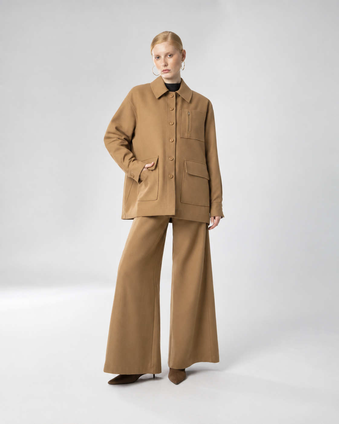 YULLI COAT CAMEL