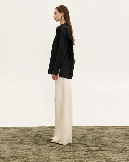DALIA UTILITY SHIRT BLACK
