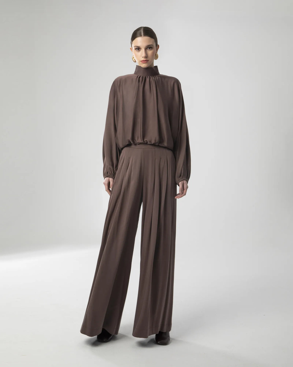 HILLAR PANTS BROWN
