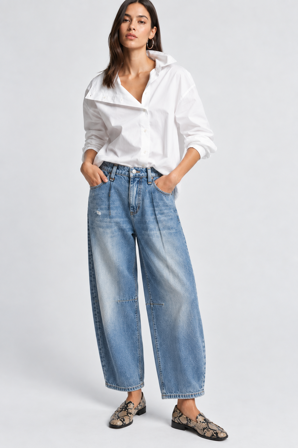 BILLY DENIM PANTS