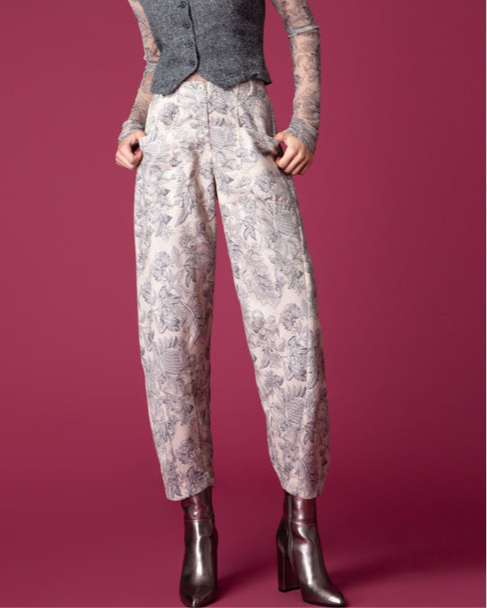 Moutaki EVELYN SLOUCHY PANTS - Vesta Donna