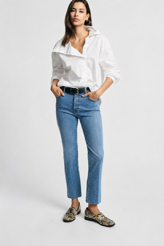 LILA STAIGHT DENIM PANTS