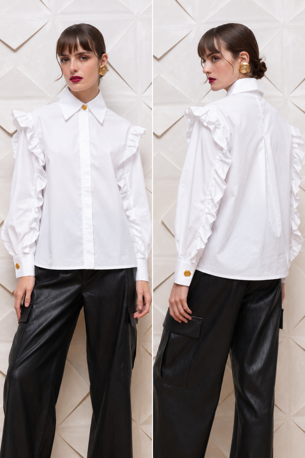 VEGGY SHIRT WHITE