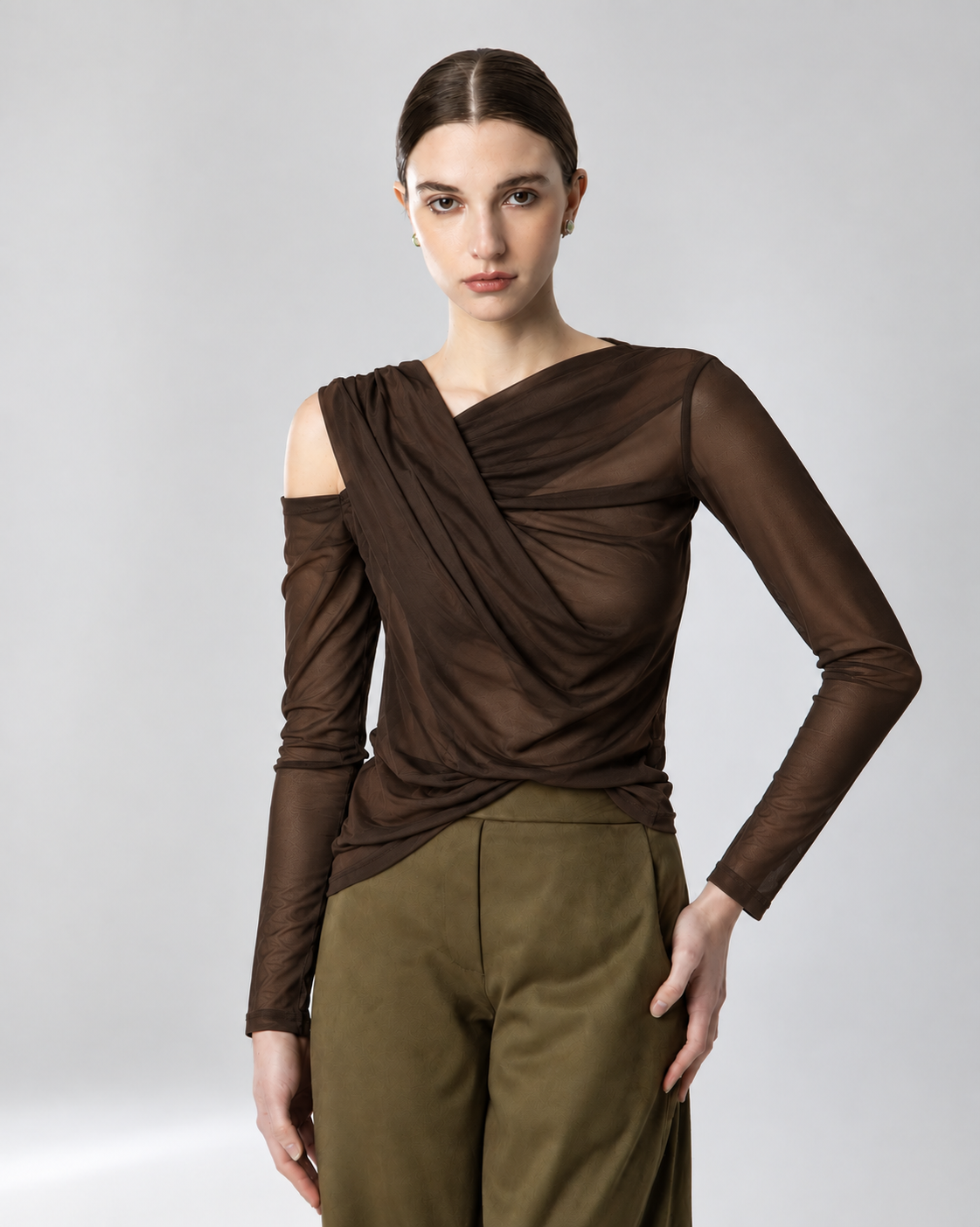 SALTED TOP BROWN