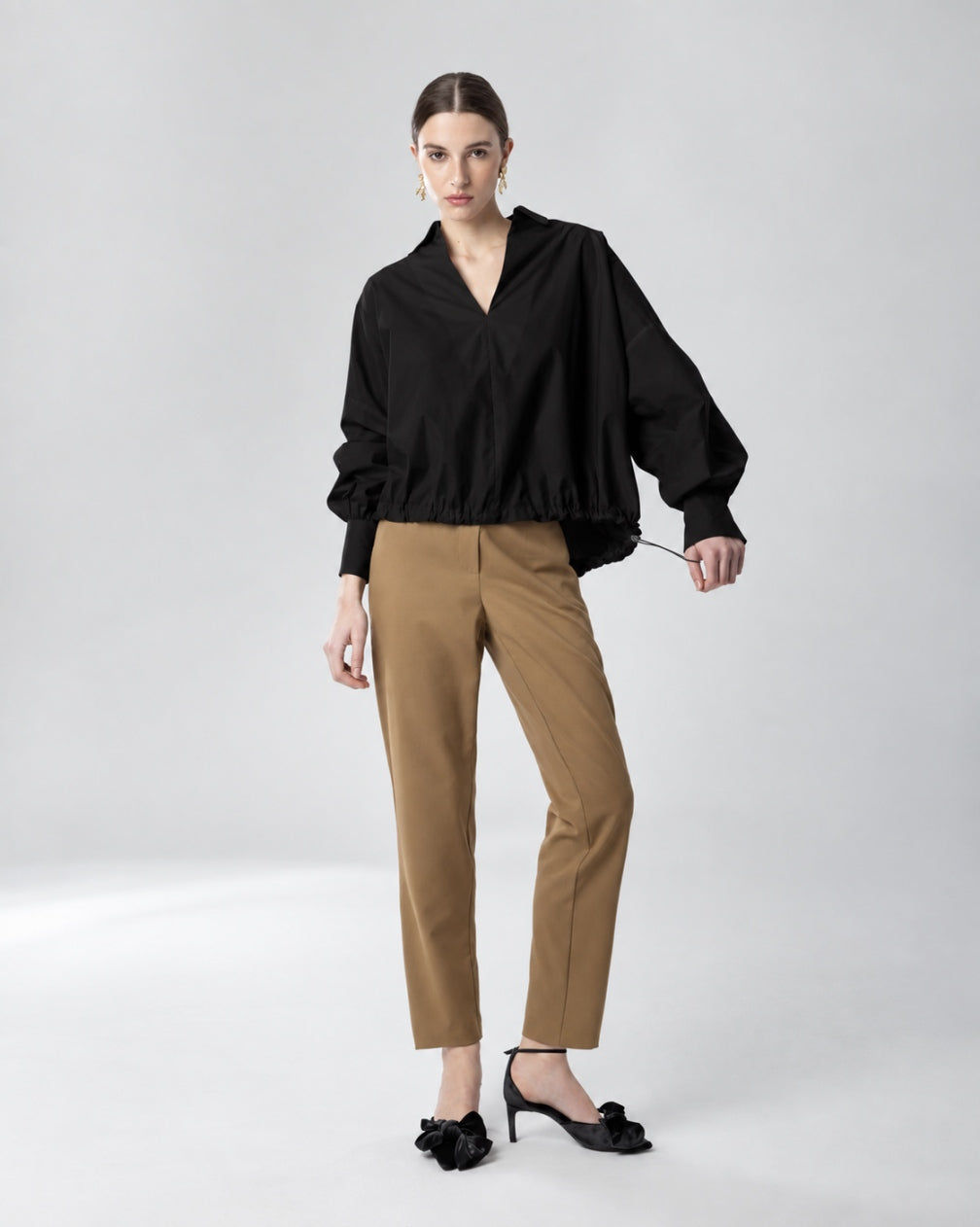 ZINEL SHIRT BLACK