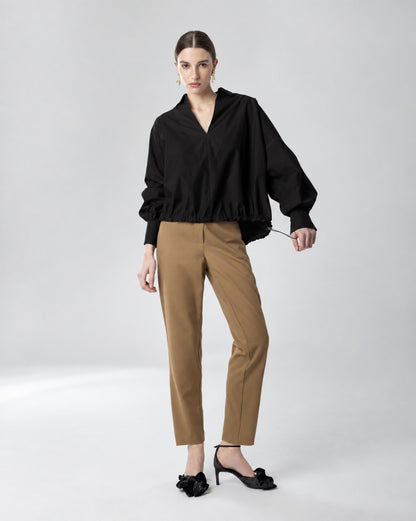 ZINEL SHIRT BLACK