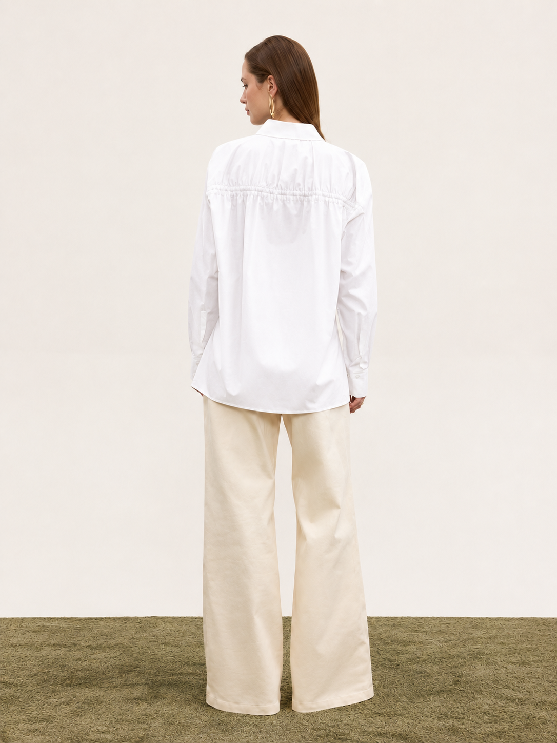 DALIA UTILITY SHIRT WHITE