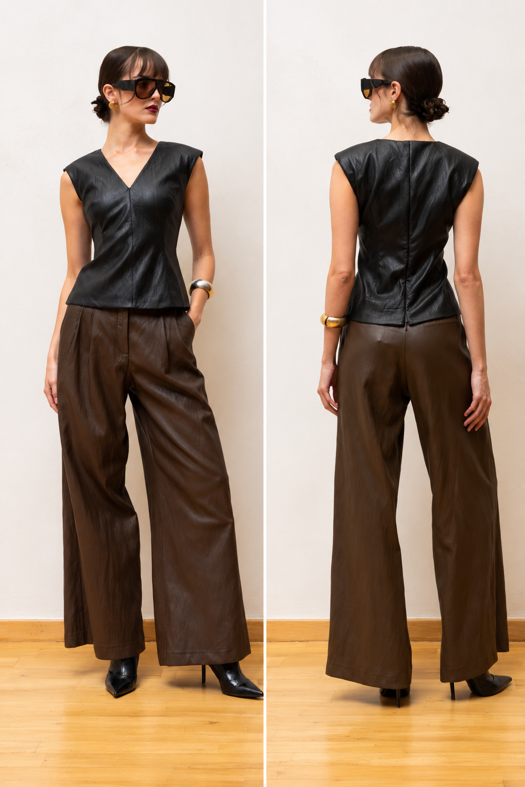 CATHY TOP BLACK