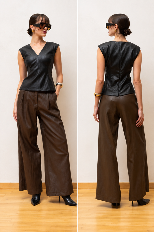 CATHY TOP BLACK