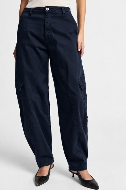 MAYA CARGO PANTS BLUE