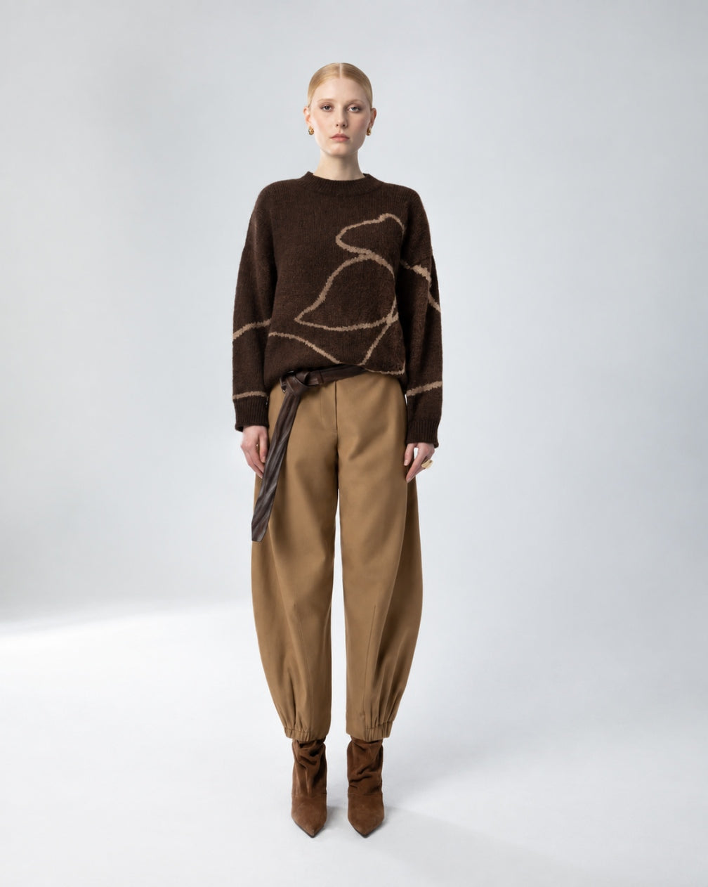 RIRI PANTS CAMEL