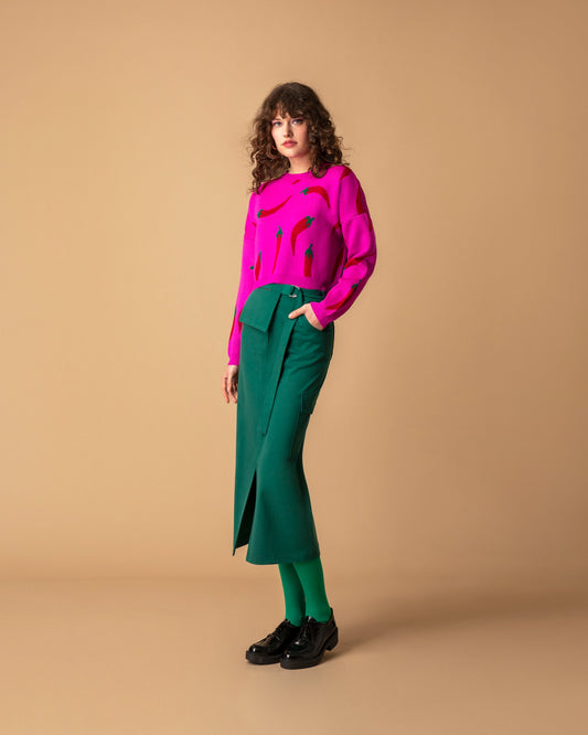 Moutaki MILANI SKIRT - Vesta Donna