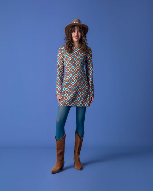 Moutaki MOROCCO MINI DRESS - Vesta Donna