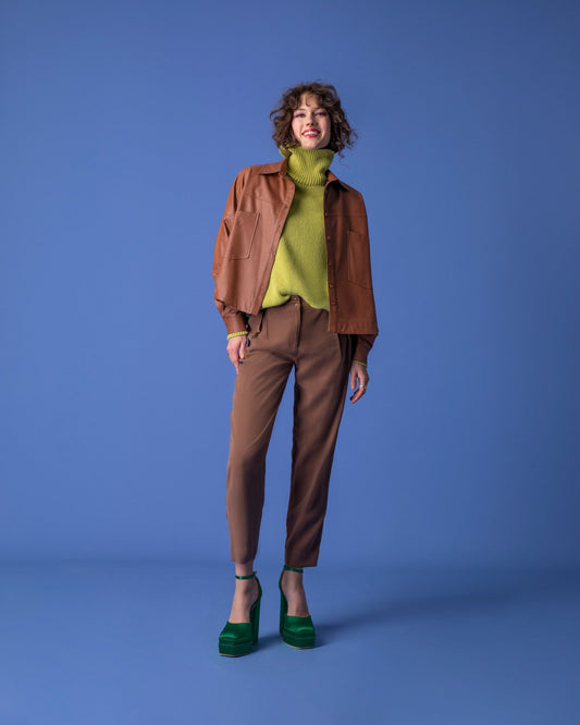 Moutaki COCONUT PANTS - Vesta Donna