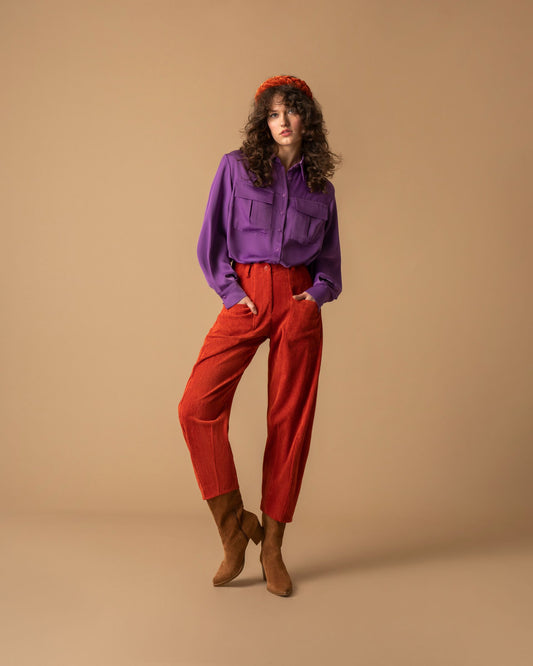 Moutaki SORENA PANTS - Vesta Donna