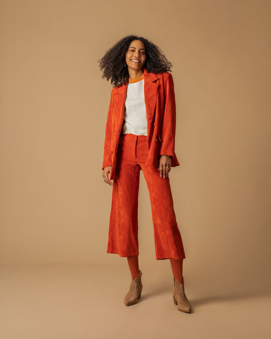 Moutaki FAMOSO PANTS - Vesta Donna